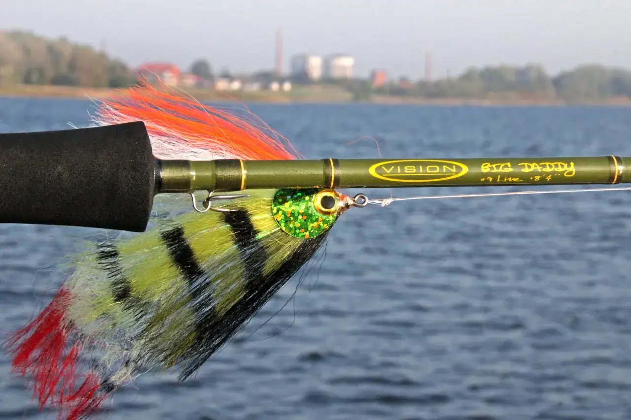 Fliegenfischen auf Hecht mit einer 